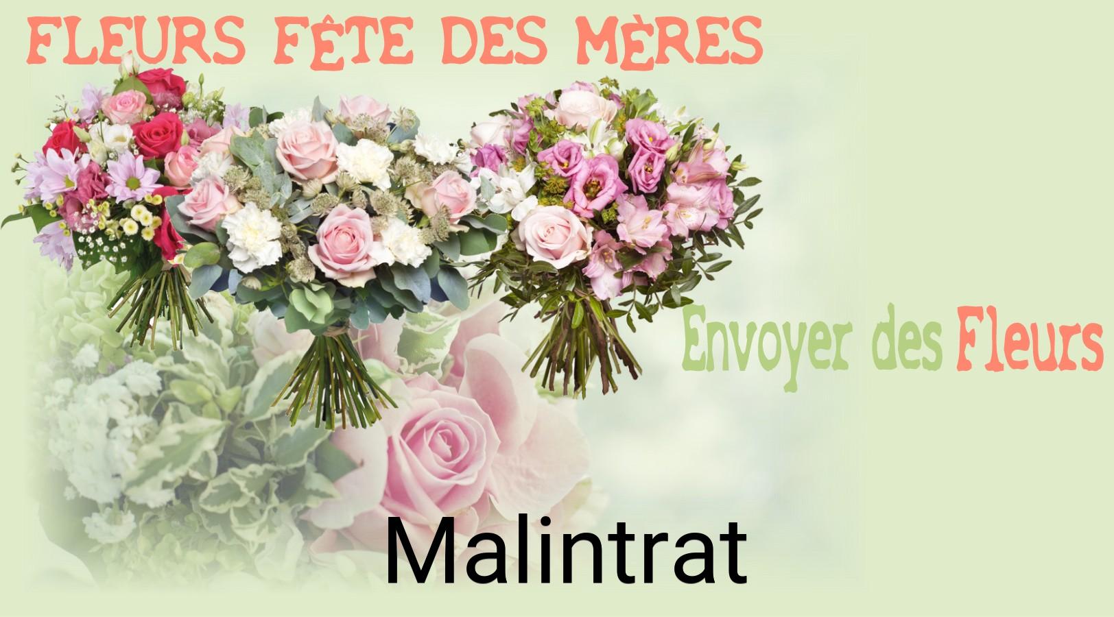 Bouquet de Fête des Mères livré à Malintrat
